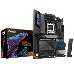 Gigabyte X870E AORUS PRO DDR5 8200 MHz (OC) M.2 USB 2.0 USB 3.2 HDMI USB-C Wi-Fi 7 2.5G LAN ATX Soket AM5