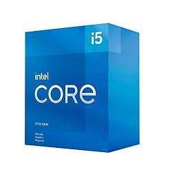 Intel Core i5 11400F Soket 1200 2.6GHz 12MB Cache ��lemci Fanl� Kutulu