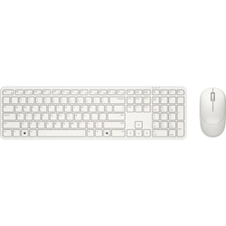 Dell Pro 5 KM526 Kablosuz Klavye Mouse Set Q TR Beyaz 580-BDGW