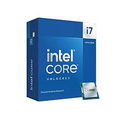 Intel Core i7 14700KF Soket 1700 3.4GHz 32MB Cache ��lemci Fans�z Kutulu