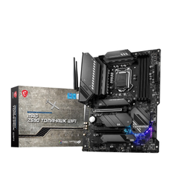 MSI MAG Z590 TOMAHAWK WiFi DDR4 5333MHz (OC) PCI-E Gen 4 M.2 USB 3.2 1x2.5G LAN WiFi 6 ATX Soket 1200