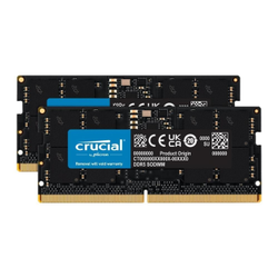 Crucial 32GB (2x16) DDR5 5600MHz CL46 1.1V CT2K16G56C46S5 Notebook Ram