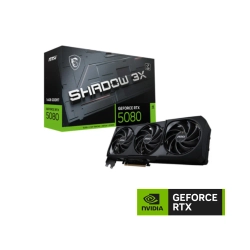 MSI GeForce RTX 5080 16G Shadow 3X 16GB GDDR7 256bit DX12 PCIe 5.0 (3xDP 1xHDMI) Ekran Kart�