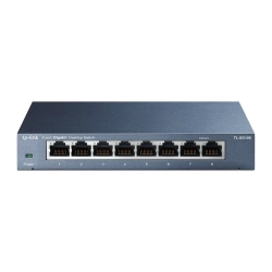 TP-Link TL-SG108 8 Port Gigabit Y�netilemez Switch