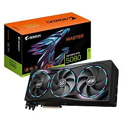 Gigabyte Aorus GeForce RTX 5080 Master 16GB 256bit GDDR7 GV-N5080AORUS M-16GD