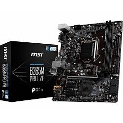 MSI B365M PRO-VH DDR4 2666MHz VGA HDMI M.2 USB 3.1 mATX Win7 Win10 Soket 1151