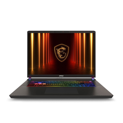 MSI Vector 17 HX AI A2XWHG-086TR Ultra 7 255HX 32GB 1TB SSD 12GB RTX5070Ti 140W 17 QHD+ 240Hz Windows 11