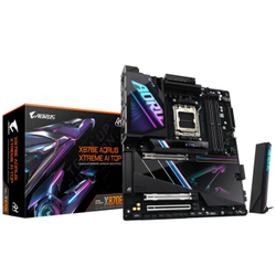 Gigabyte X870E AORUS XTREME AI TOP DDR5 8800 MHz (OC) M.2 USB 2.0 USB 3.2 HDMI USB-C Wi-Fi 7 2.5G LAN ATX Soket AM5