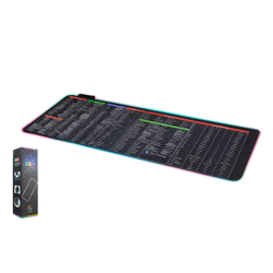 OneZero ZR1003 80x30cm RGB PC K�sayollu Mouse Pad