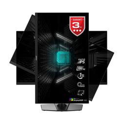 MSI G274QPF E2 27 2560x1440 180Hz 1ms HDMI DP Type-C HDR 400 IPS Gaming Monit�r