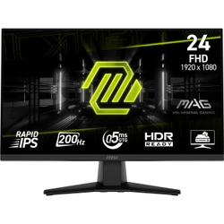 MSI MAG 242F 23.8 1920x1080 FHD 200Hz 0.5ms HDMI DP FreeSync Premium IPS Gaming Monit�r
