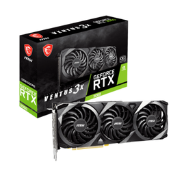 MSI GeForce RTX 3060 VENTUS 3X 12G OC 12GB 192Bit GDDR6
