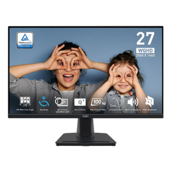 MSI PRO MP275Q 27 2560x1440 100Hz 1ms HDMI DP Adaptive Sync IPS Monit�r