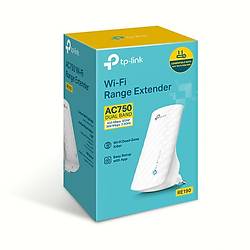 TP-Link RE190 2.4GHz 300Mbps Dual Band Wi-Fi Menzil Geni�letici