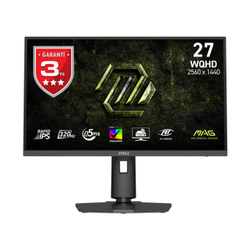 MSI MAG 274QPF X32 27 2560x1440 WQHD 320Hz 0.5ms HDMI DP HDR 400 AMD FreeSync Rapid IPS Gaming Monit�r