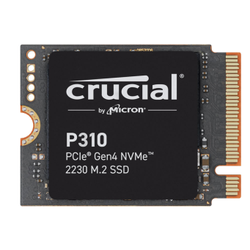 Crucial P310 1TB PCIe Gen4 NVMe 2230 M.2 SSD CT1000P310SSD2
