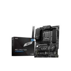 MSI PRO Z790-P Wi-Fi DDR5 7000 MHz (OC) PCI-E Gen5 M.2 USB 3.2 DP HDMI 2.5G LAN Wi-Fi 6E ATX Soket 1700