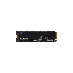 Kingston KC3000 512GB PCIe 4.0 NVMe M.2 SSD Disk SKC3000S/512G