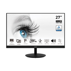 MSI PRO MP271ADE E2 27 1920x1080 120Hz 1ms HDMI VGA DP IPS Monit�r