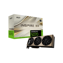 MSI GeForce RTX 5070 12G Inspire 3X 12GB GDDR7 192bit DX12 PCIe 5.0 (3xDP 1xHDMI) Ekran Kart�