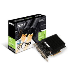 MSI GT 710 2GD3H LP 2GB 64Bit DDR3