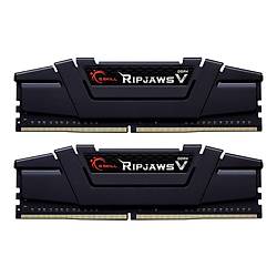 GSKILL Ripjaws V 16GB (2x8GB) DDR4 3600MHz CL18 Siyah Ram F4-3600C18D-16GVK