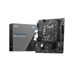 MSI PRO H510M-B DDR4 2933MHZ M.2 USB 3.2 1x1G LAN mATX Soket 1200 (Yaln�zca 10. Nesil Destekli)