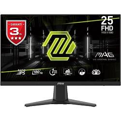 MSI MAG 256F 24.5 1920x1080 180Hz 1ms HDMI DP Adaptive Sync Gaming Monit�r