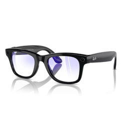 Ray-Ban Meta Wayfarer Ak�ll� G�zl�k Siyah �effaf Mavi I��k Filtreli