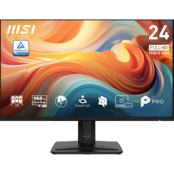 MSI PRO MP243 E14 23.8 1920x1080 FHD 144Hz 4ms HDMI DP HDR Ready Adaptive Sync IPS Monit�r