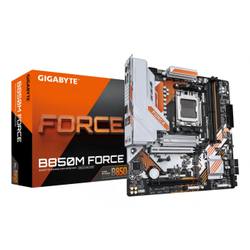 Gigabyte B850M FORCE DDR5 9600 MHz (OC) 3xM.2 DP 2.5G LAN Micro-ATX Soket AM5