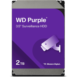 WD Purple 2TB 5400Rpm 64Mb Sata 3 WD23PURZ Sabit Disk
