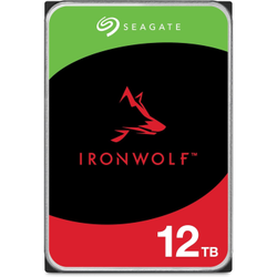 Seagate IronWolf 12TB 7200Rpm 256Mb Sata 6Gbit/sn ST12000VN0008 Sabit Disk