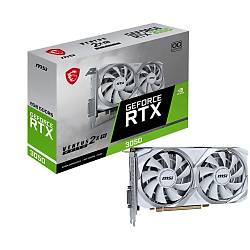 MSI GeForce RTX 3050 Ventus 2X XS White 8G OC 8GB GDDR6 128Bit DX12 PCIe 4.0 X8 (3xDP 1xHDMI) Ekran Kart�