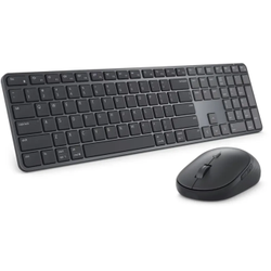 Dell Pro 7 Slim KM726 Kablosuz Klavye Mouse Set Q TR Siyah 580-BDLG