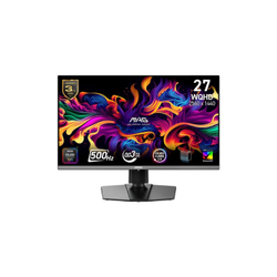 MSI MAG 272QP QD-OLED X50 27 2560x1440 WQHD 500Hz 0.03 ms HDMI DP Type-C True Black 500 FreeSync Premium Pro QD-OLED Gaming Monit�r