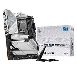 MSI MPG Z790 EDGE Ti MAX WiFi DDR5 7800MHz (OC) PCI-E Gen 5 M.2 USB 3.2 DP HDMI 1x2.5G LAN WiFi 7 ATX Soket 1700