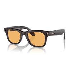Ray-Ban Meta Wayfarer Ak�ll� G�zl�k Parlak Siyah Sar�