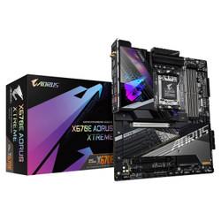 Gigabyte X670E AORUS XTREME 1.1 Wi-Fi DDR5 8000 MHz (OC) PCI-E Gen4 M.2 USB 3.2 DP HDMI 10G LAN Wi-Fi 6E E-ATX AM5