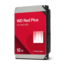 WD Red Plus 12TB 7200RPM 512MB Sata 6Gbit/sn WD120EFGX NAS Sabit Disk