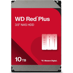 WD Red Plus 10TB 7200RPM 512MB Sata 6Gbit/sn WD100EFGX NAS Sabit Disk