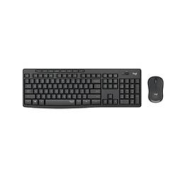 Logitech MK295 Kablosuz Klavye Mouse Set Siyah 920-009804