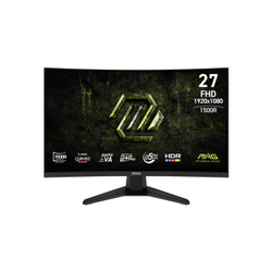 MSI MAG 275CF X24 27 1920x1080 FHD 240Hz 0.5ms Curve 1500R Rapid VA HDMI DP Adaptive Sync Gaming Monit�r