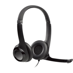 Logitech H390 Mikrofonlu Kulakl�k Siyah 981-000406