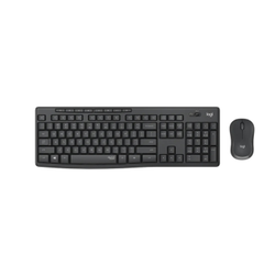 Logitech MK295 Kablosuz Klavye Mouse Set Siyah 920-009804