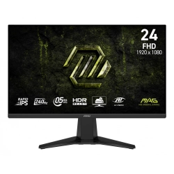 MSI MAG 245F X24 23.8 1920x1080 FHD 240Hz 0.5ms HDMI DP HDR Ready AMD FreeSync Rapid IPS Gaming Monit�r