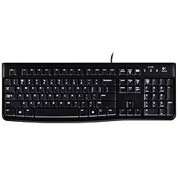 Logitech K120 Kablolu Klavye USB 920-002505