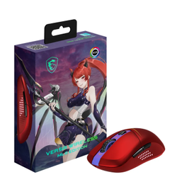 MSI Versa Wireless MLG Edition K�rm�z� Optik Gaming Mouse