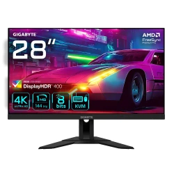 Gigabyte M28U-EK 28 3840x2160 144Hz 1ms HDMI DP Type-C HDR 400 IPS Gaming Monit�r