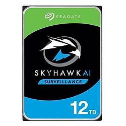 Seagate Skyhawk AI 3.5 12TB 7200RPM 512MB Sata 3 7/24 Sabit Disk ST12000VE003